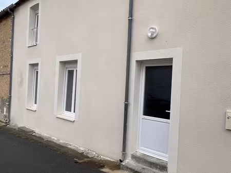 maison en excellent état avec 2 appartements dont 1 loué