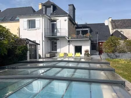 vente maison bord de mer à séné (56860) : à vendre bord de mer / 165m² séné