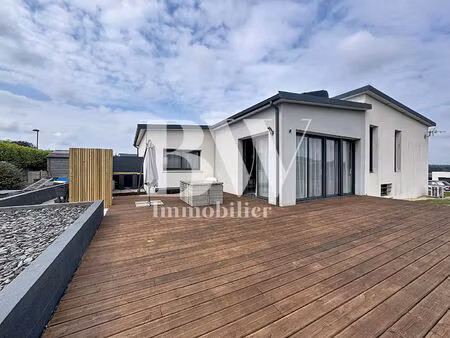 [a vendre] maison - tréglonou - 6 pièces - 128 m² - dpe a - vie de plain pied - panneaux s