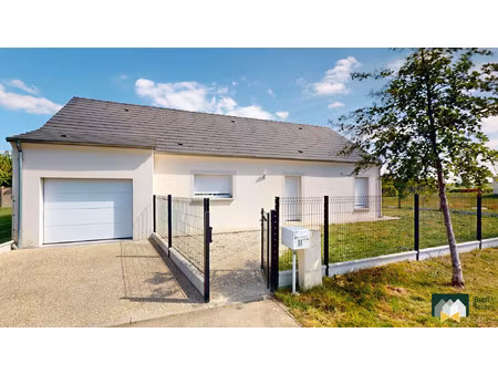 maison récente de plain-pied – 92 m² – 3 chambres – ver-