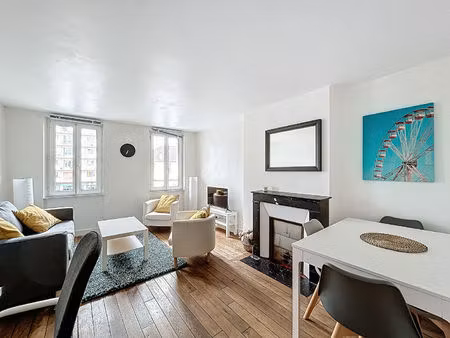 appartement saint germain en laye 2 pièce(s) 45.95 m2