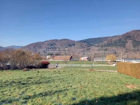 terrain constructible viabilisé à vendre
