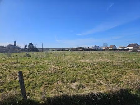 terrain constructible à vendre