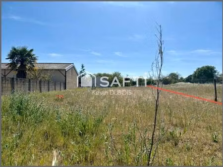 terrain constructible à vendre
