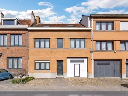 maison à vendre à dilbeek € 379.000 (lo2q9) - topo-immo lennik | zimmo