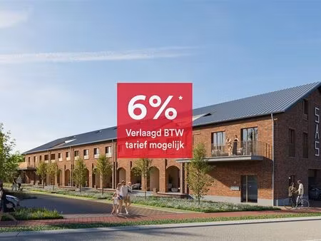 residentie 't sas - woningen à rijkevorsel à partir de € 419.000 (10054qj) - heylen vastgo
