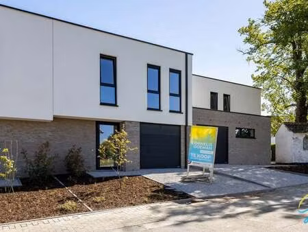 nieuwbouwwoningen brugstraat/dreefstraat - 9260 wichelen à wichelen à partir de € 430.000 
