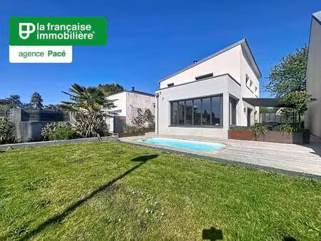 vente maison piscine à vezin-le-coquet (35132) : à vendre piscine / 155m² vezin-le-coquet