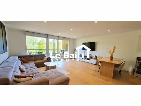osny - centre ville  grand f3 + terrasse + 2 parking