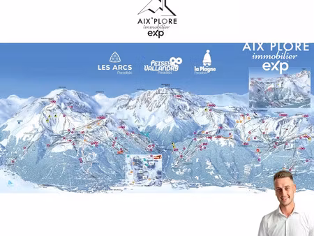 vente locaux professionnels 325 m² à la plagne (73210)  470 000 €