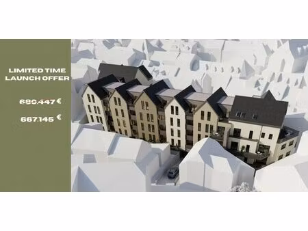 en vente appartement 84 75 m² – 667 145 € |diekirch