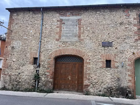 grange à aménager.