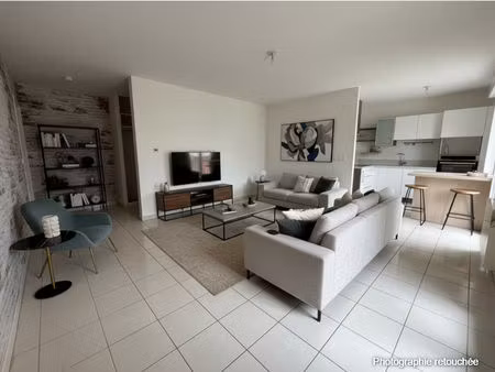 vente appartement 3 pièces  65.86m²  bussy