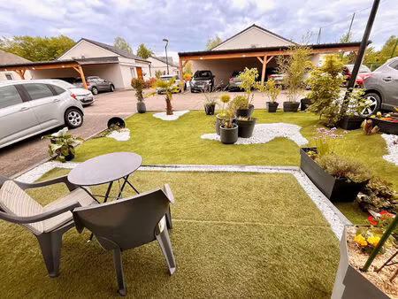 vente appartement 2 pièces  52.10m²  metz