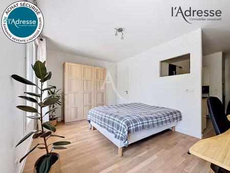 vente appartement 1 pièce  29.00m²  puteaux