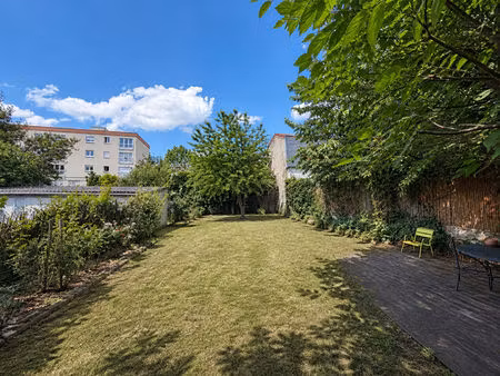 vente maison  107.00m²  alfortville