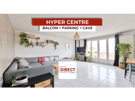 appartement - 67 m2 - 3 pièces