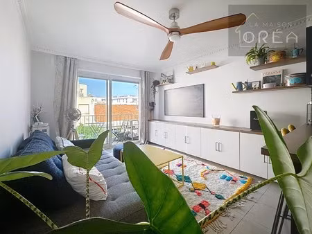 antibes  secteur place du général de gaulle charmant appartement 3 pièces