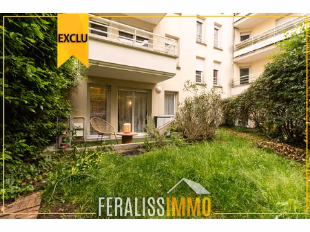 appartement f3 très bien agencé avec terrasse et jardin !