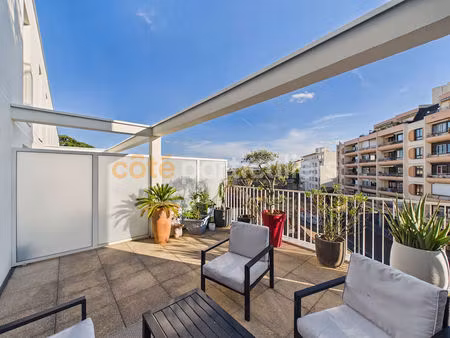 chartrons - duplex rénové - terrasse sud-ouest