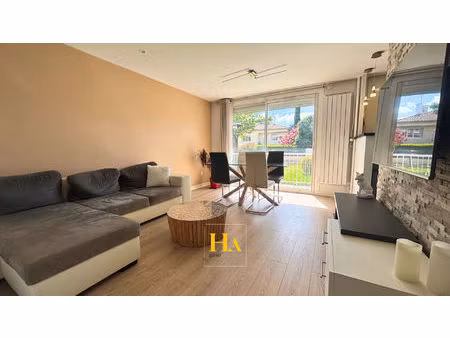 appartement t3 rénové avec garage et cave