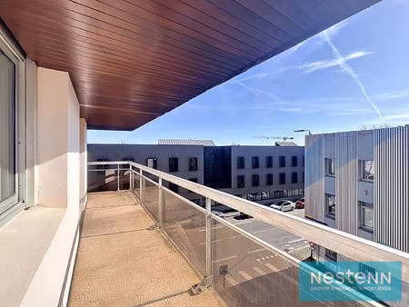 appartement 3 pièces à vendre à saint-brieuc- garage + grenier