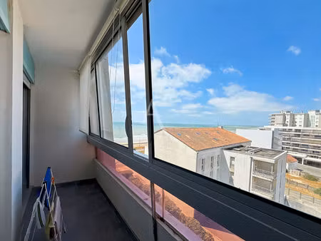appartement saint hilaire de riez 2 pièce(s) avecgarage