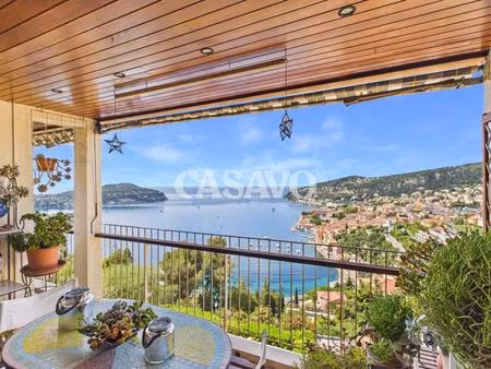 vente appartement 2 pièces de 55m² - 06230 villefranche-sur-mer