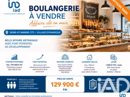 boulangerie à mortcerf (77163)