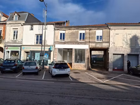 local professionnel à louer saint dizier 3 pièce(s) 53m2 600€/mois ht/hc
