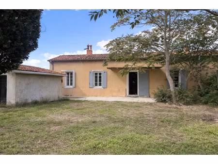 aix les milles maison 73m² + dependances