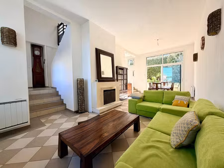 châtillon / clamart – maison contemporaine familiale au calme avec terrasse et jardin plei