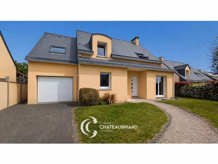 exclusivité  maison récente bbc 113 m² vie plain-pied terrain clos