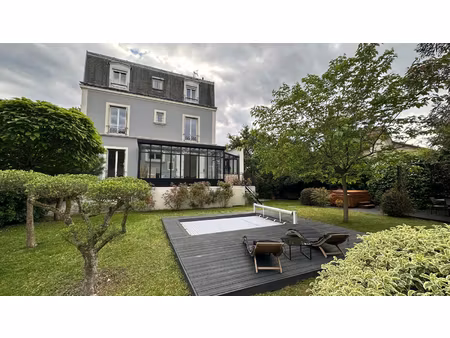 maison le raincy 200 m2
