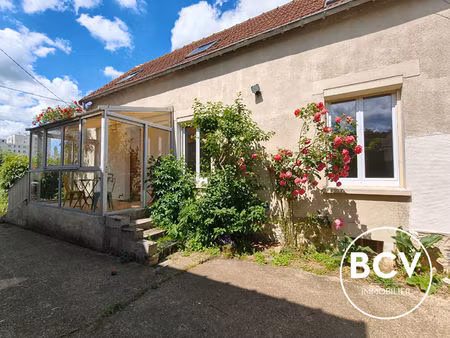 maison lucé t4 + garage et dépendance + terrain à bâtir