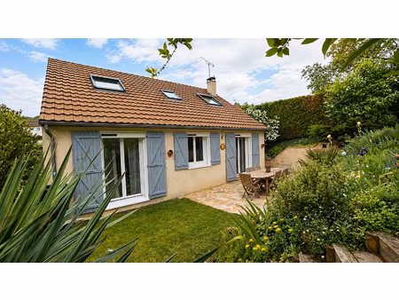 maison - 4 chambres - sous-sol