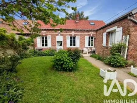 maison à becquigny (80500)