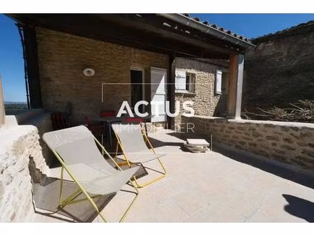 maison de village à cornillon-confoux