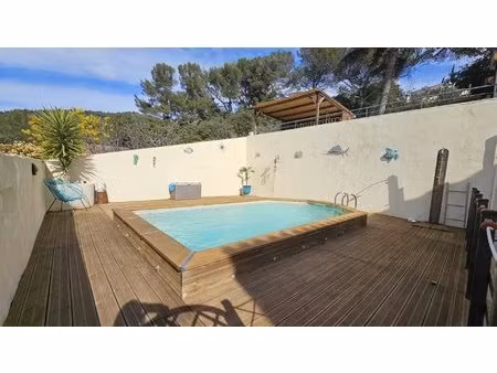 nouveaute ! bas de villa 85 m² avec piscine