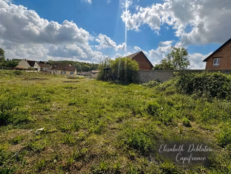 terrain à vendre abbecourt 1680m2 46 783€