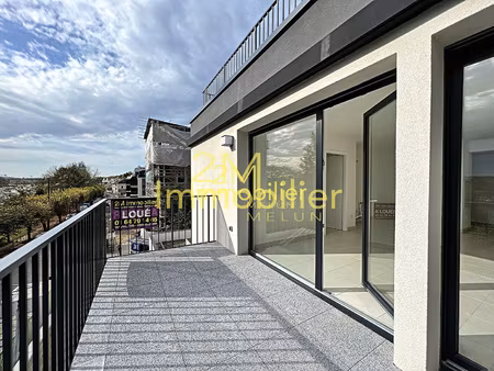 appartement a louer -le mee sur seine 3 pièces 60.15 m2 - ga