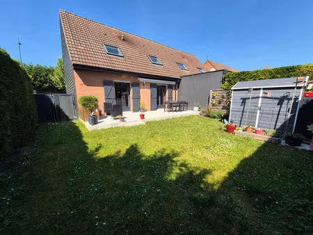 maison semi individuelle sur la bassée