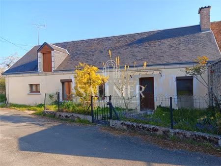 entre montrichard et contres - maison centre bourg rénovée