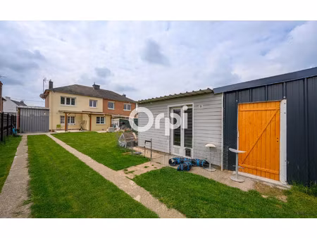 maison tortequesne 90 m² t-4 à vendre  164 650 €