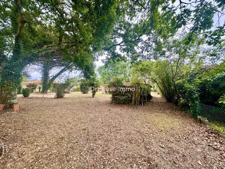 terrain constructible sur biscarosse idéalement plaçé