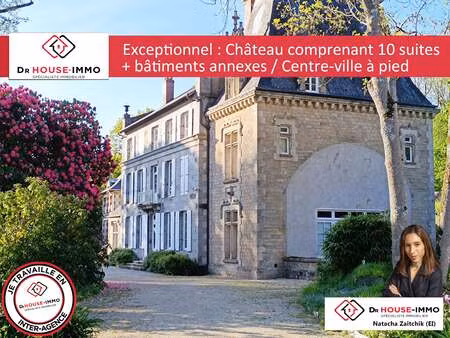 vente demeure d'exception à guingamp (22200) : à vendre / 693m² guingamp