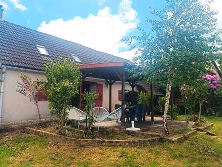 maison 3 chambres 85 m² au calme vie de plain pied pas de vis à vis