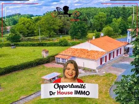 vente maison à puy-de-serre (85240) : à vendre / 102m² puy-de-serre