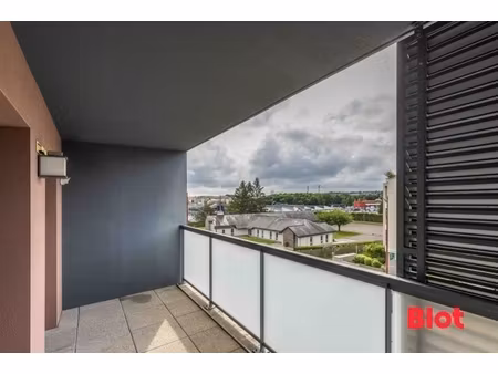 a vendre - appartement 3 pièces 61.12m² avec terrasse