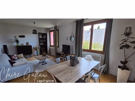 appartement t5 avec jardin  garage  cave  place de parking chambery (73)